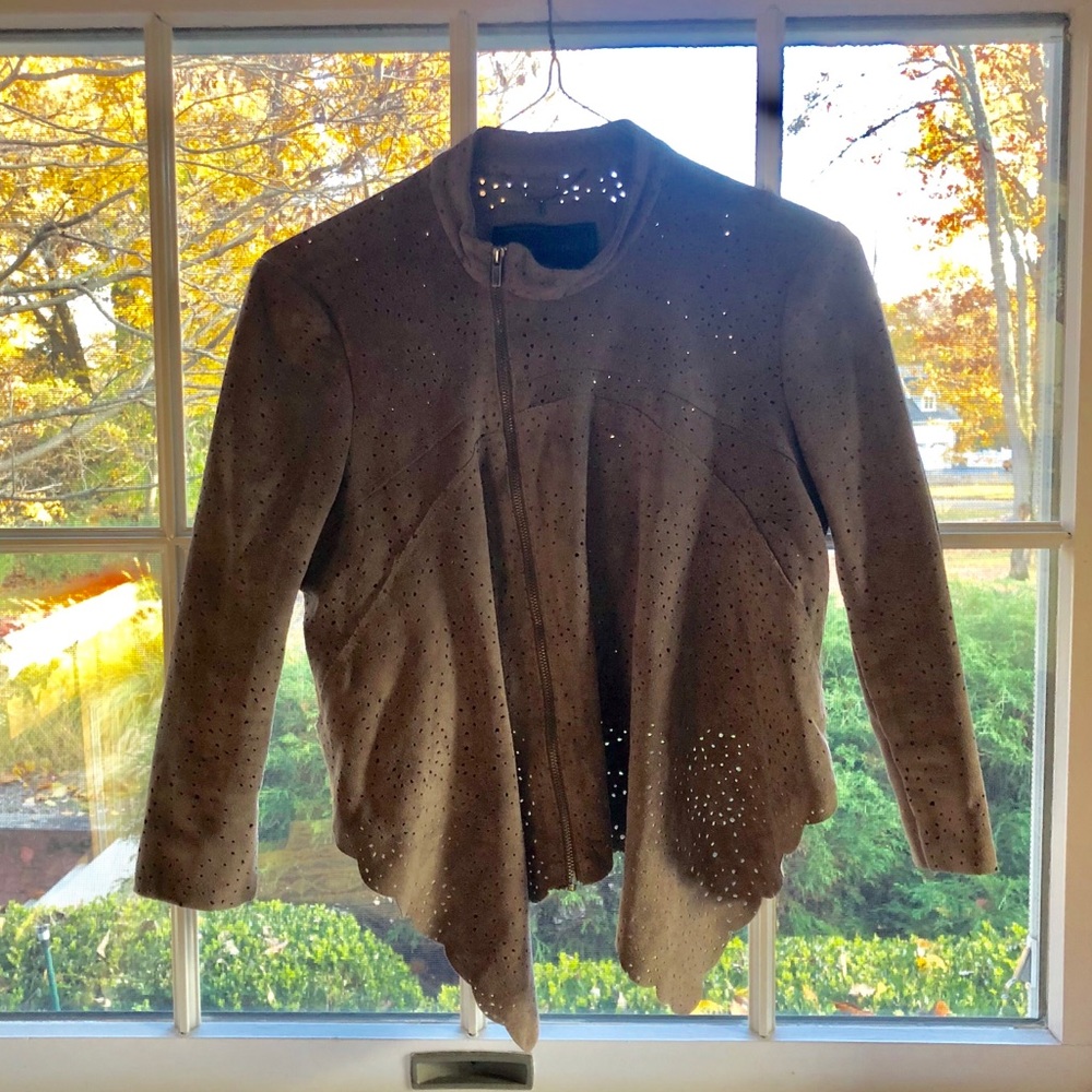 BCBGMaxazria Asymmetrical Jacket XS